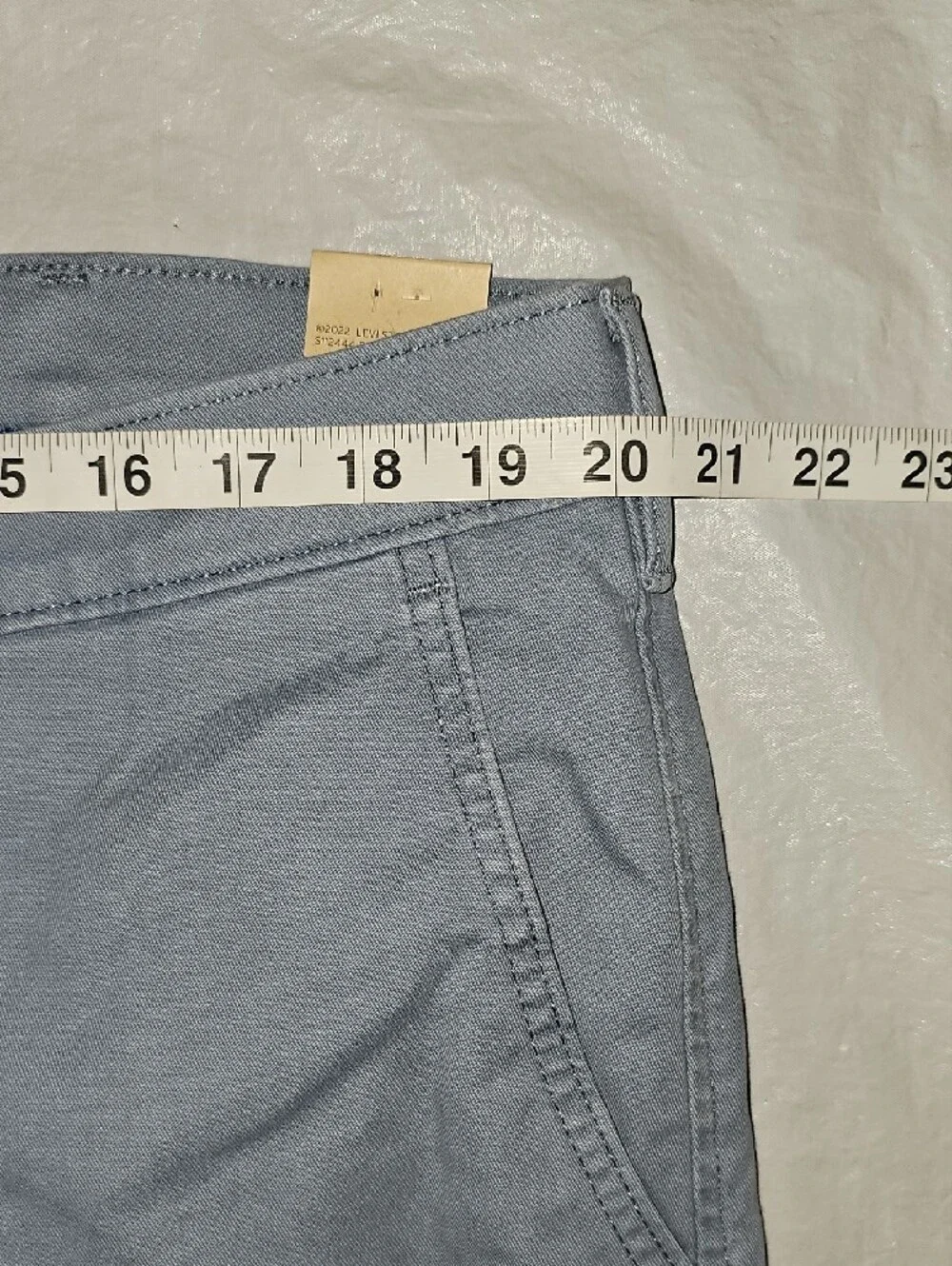 Levi's Men's XX Chino Standard Tapered Pants Size 40 x 38, Blue New